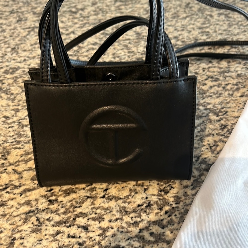 Telfar small shopping bag